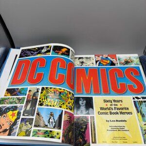 Les Daniels: DC Comics 60 Years of Worlds Favorite Comic Book Heroes 1995
